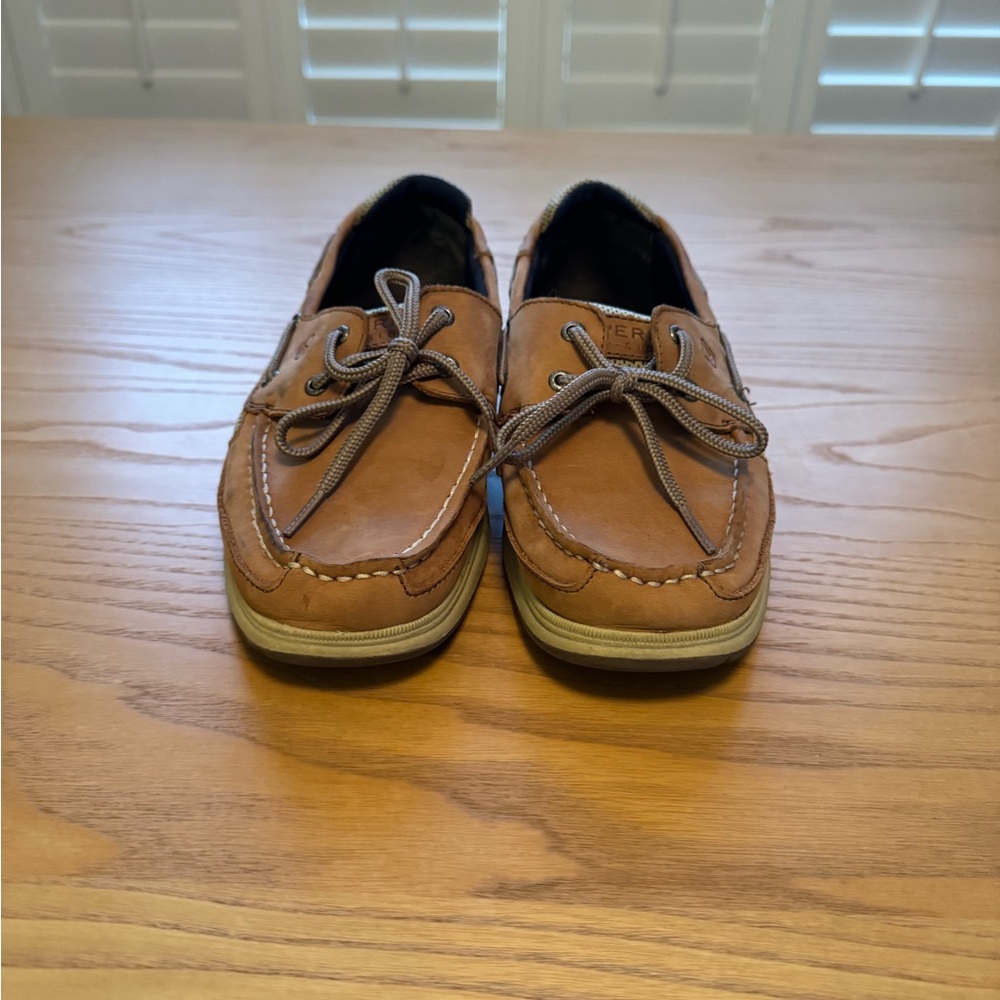Sperry Top Siders Leather